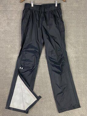 Under Armour Storm 3 Waterproof Windproof Surge Pants Women's Medium Black golf